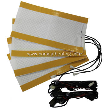 Car seat heated cover rotated aftermarket